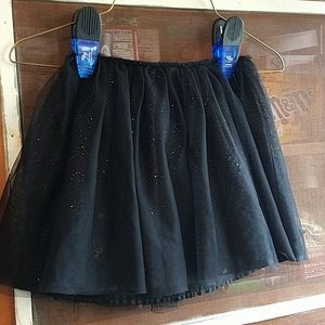 Girls 2 Dance / Skating Sparkle Skirt 6 - 6X